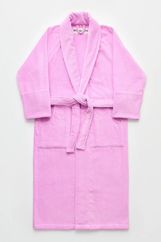 Bongusta szlafrok bawełniany S/M BON103.5715648005892 fioletowy AA00