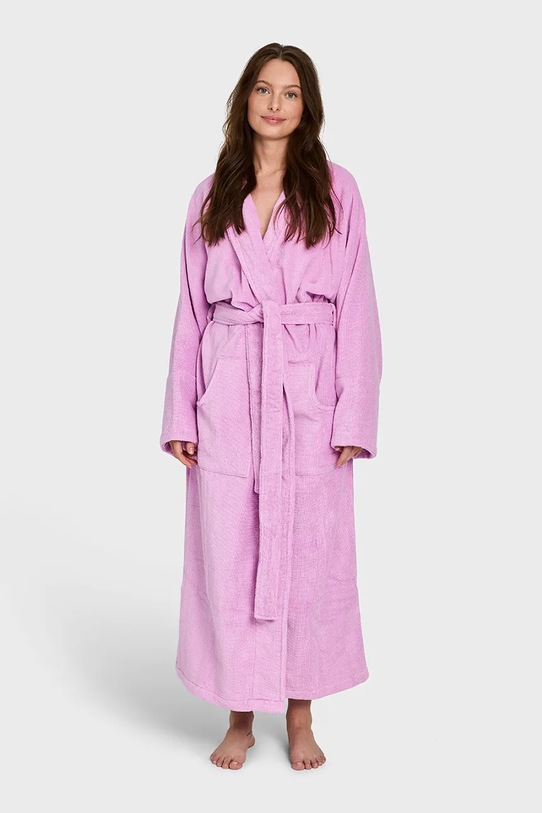 Bongusta szlafrok bawełniany L/XL fioletowy BON103.5715648005908