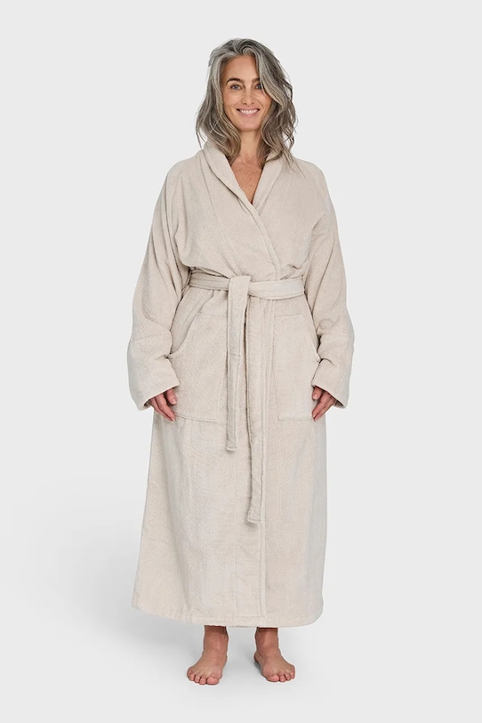 Bongusta szlafrok bawełniany L/XL beżowy BON103.5715648005922