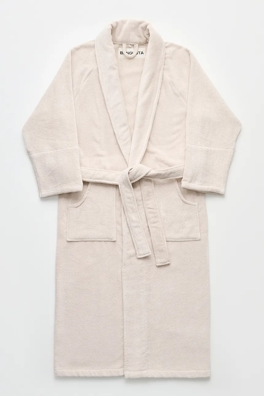 Bongusta szlafrok bawełniany L/XL BON103.5715648005922 beżowy AA00