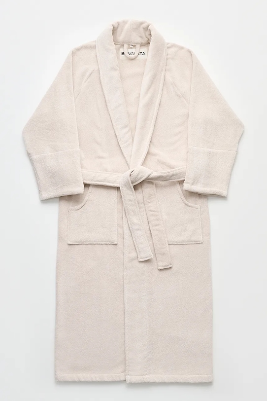 Bongusta szlafrok bawełniany L/XL BON103.5715648005922 beżowy AA00