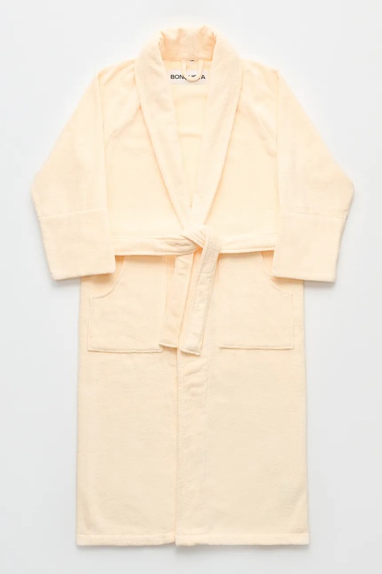 Bongusta szlafrok bawełniany L/XL BON103.5715648005960 beżowy AA00
