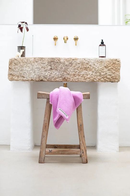 Bongusta ręcznik mały bawełniany 50 x 80 cm BON11.5715648003850 fioletowy AA00