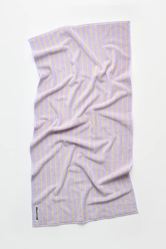 Bongusta ręcznik średni bawełniany 70 x 140 cm fioletowy BON12.5715648000842