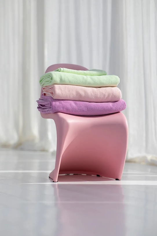 Łazienka Bongusta ręcznik średni bawełniany 70 x 140 cm BON12.5715648003874 różowy