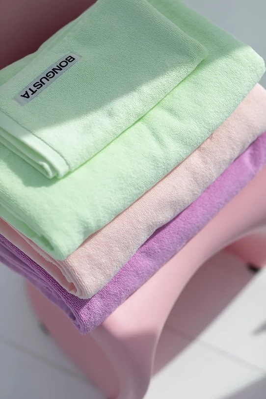 Bongusta ręcznik średni bawełniany 70 x 140 cm różowy BON12.5715648003874