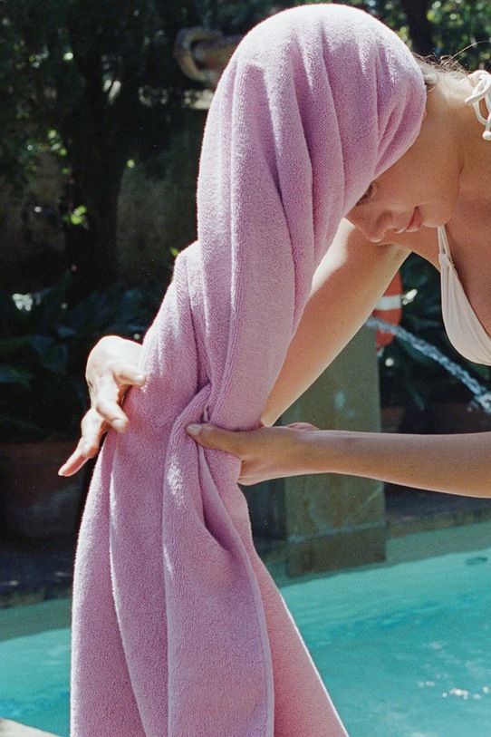 Bongusta ręcznik średni bawełniany 70 x 140 cm BON12.5715648003935 fioletowy AA00