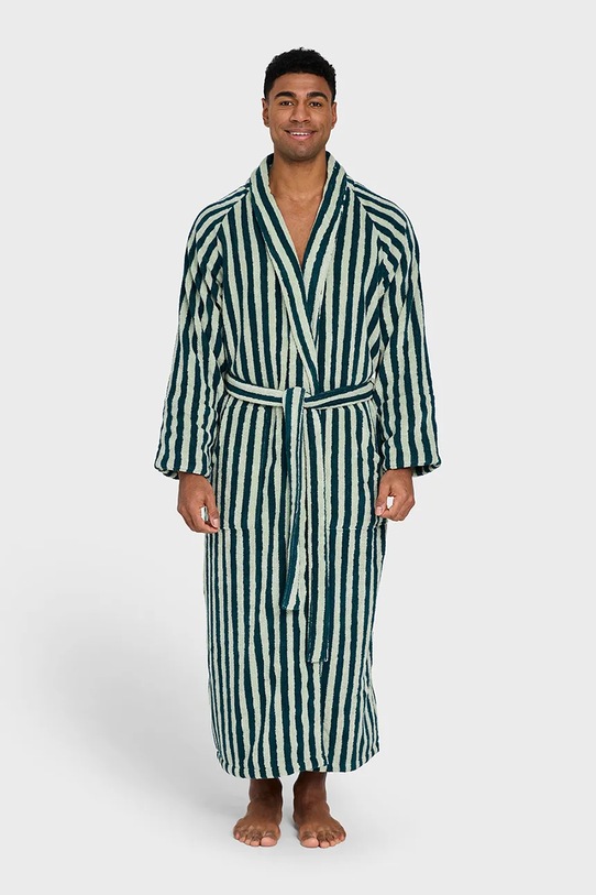 Łazienka Bongusta szlafrok bawełniany L/XL BON44.5715648000095 zielony