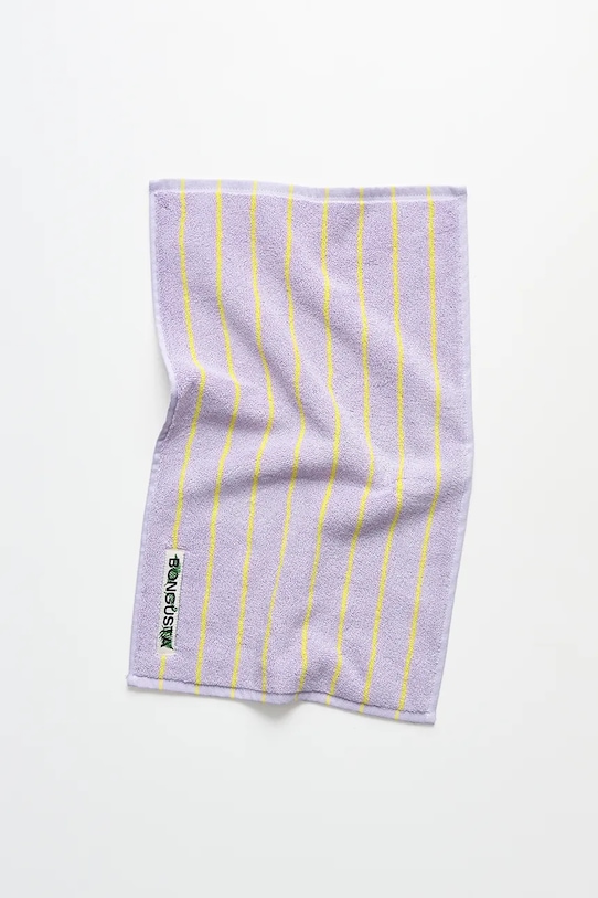 Bongusta ręcznik mały bawełniany 30 x 50 cm fioletowy BON98.5715648004277