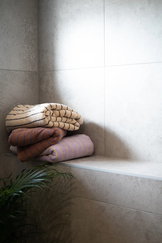 Bongusta ręcznik mały bawełniany 30 x 50 cm fioletowy BON98.5715648004277