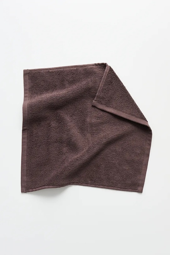 Bongusta ręcznik mały bawełniany 30 x 30 cm brązowy BON99.5715648005588