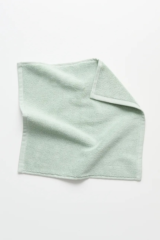 Bongusta ręcznik mały bawełniany 30 x 30 cm zielony BON99.5715648005625
