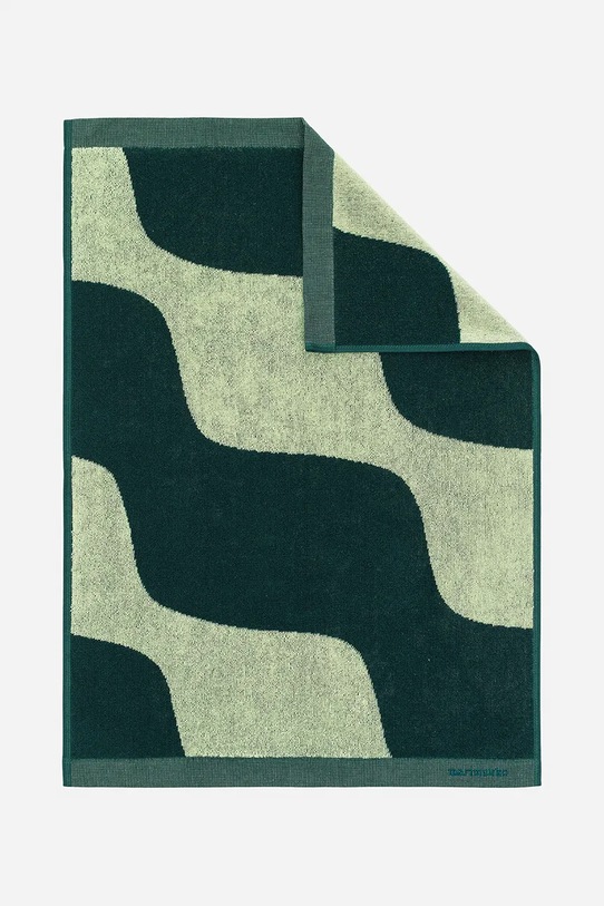 Marimekko ręcznik mały bawełniany 50 x 70 cm zielony 075276.660