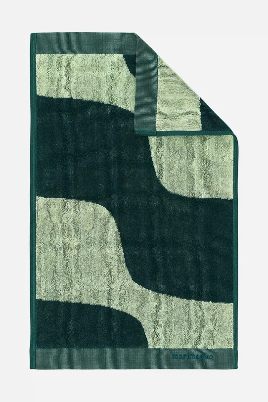 Marimekko ręcznik mały bawełniany 30 x 50 cm zielony 075277.660