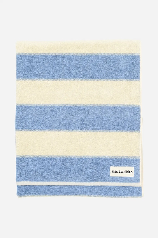 Marimekko ręcznik duży bawełniany 100 x 160 cm 075281.520 niebieski AA00
