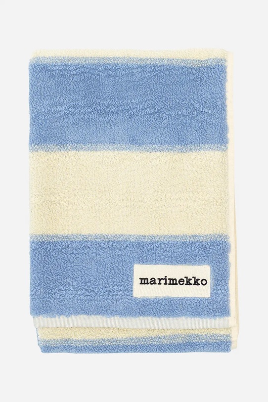 Marimekko ręcznik mały bawełniany 50 x 100 cm 075282.520 niebieski AA00