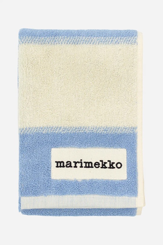 Marimekko ręcznik mały bawełniany 30 x 50 cm 075283.520 niebieski AA00