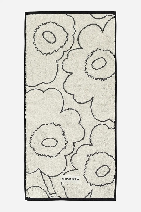 Marimekko ręcznik średni bawełniany 50 x 100 cm beżowy 073544.190