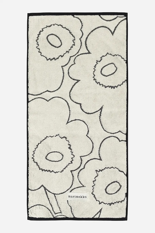 Marimekko ręcznik średni bawełniany 50 x 100 cm beżowy 073544.190