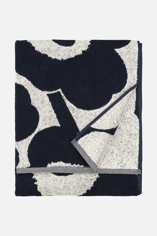 Marimekko ręcznik średni z bawełną 70 x 150 cm 074029.851 niebieski AA00