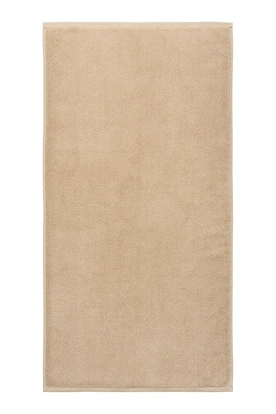 Łazienka Ferm Living ręcznik mały bawełniany 50 x 100 cm 1104272798 zielony