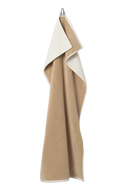 Ferm Living ręcznik średni bawełniany 70 x 140 cm beżowy 1104272799