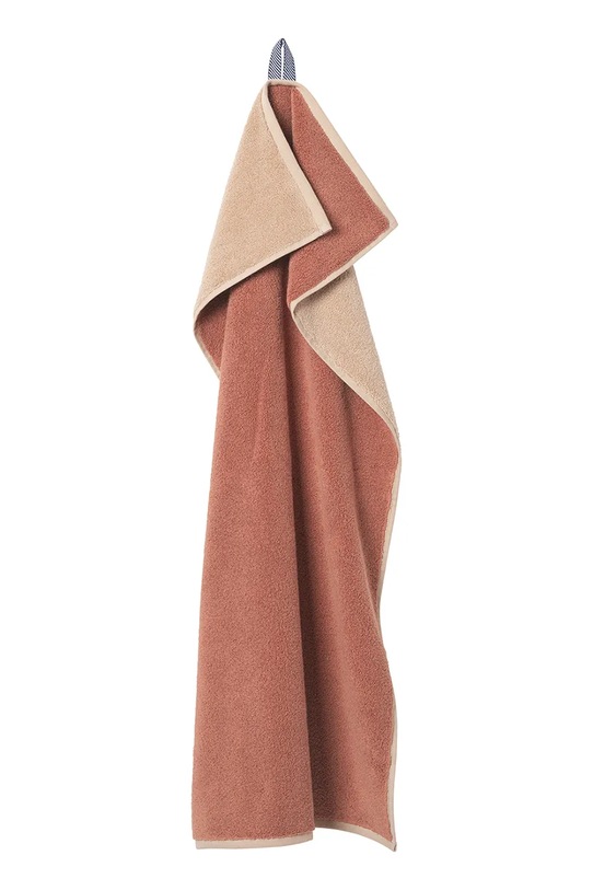 Ferm Living ręcznik średni bawełniany 70 x 140 cm pomarańczowy 1104272800