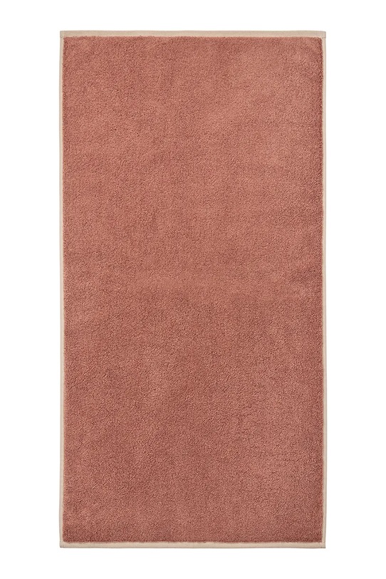 Ferm Living ręcznik średni bawełniany 70 x 140 cm 1104272800 pomarańczowy AA00