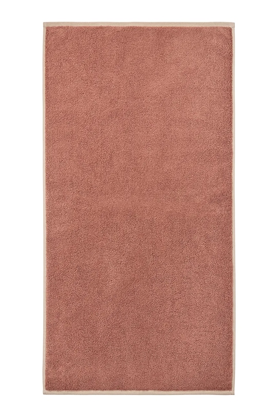 Ferm Living ręcznik średni bawełniany 70 x 140 cm 1104272800 pomarańczowy AA00