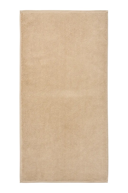 Łazienka Ferm Living ręcznik średni bawełniany 70 x 140 cm 1104272800 pomarańczowy