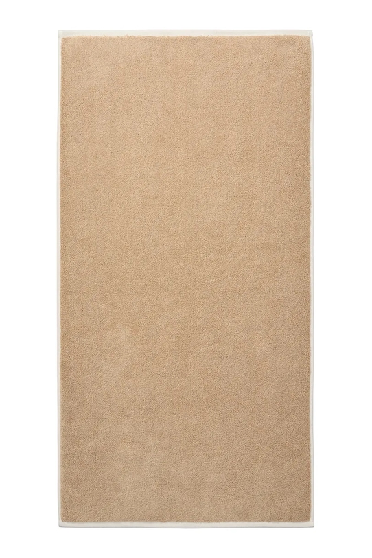 Ferm Living ręcznik mały bawełniany 50 x 100 cm 1104272730 beżowy AA00