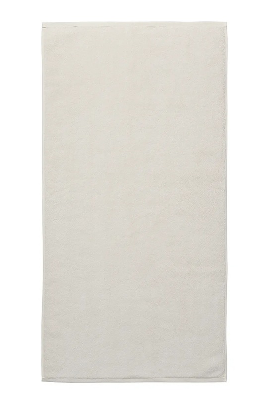 Łazienka Ferm Living ręcznik mały bawełniany 50 x 100 cm 1104272730 beżowy