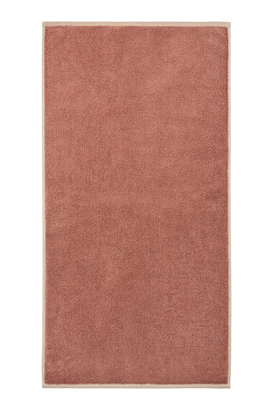 Ferm Living ręcznik mały bawełniany 50 x 100 cm 1104272797 pomarańczowy AA00