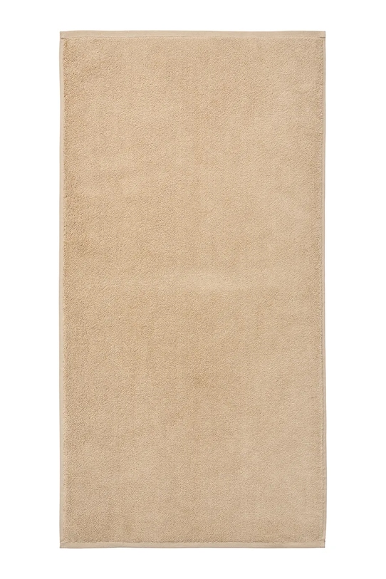 Łazienka Ferm Living ręcznik mały bawełniany 50 x 100 cm 1104272797 pomarańczowy