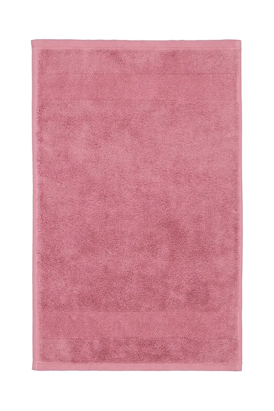 Villeroy & Boch ręcznik mały bawełniany 30 x 50 cm różowy 2550.4056735137753