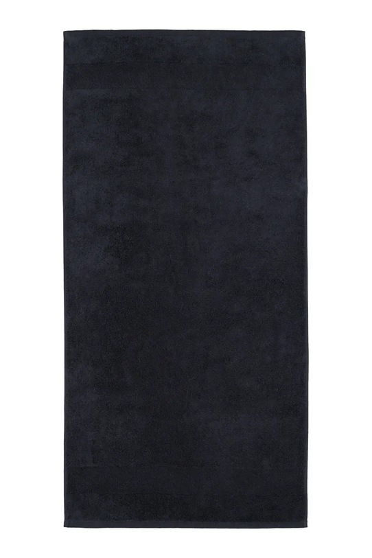 Villeroy & Boch ręcznik mały bawełniany 50 x 100 cm czarny 2550.4056735137555