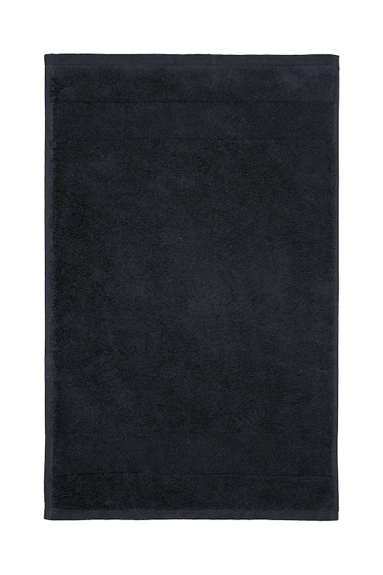 Villeroy & Boch ręcznik mały bawełniany 30 x 50 cm czarny 2550.4056735137876