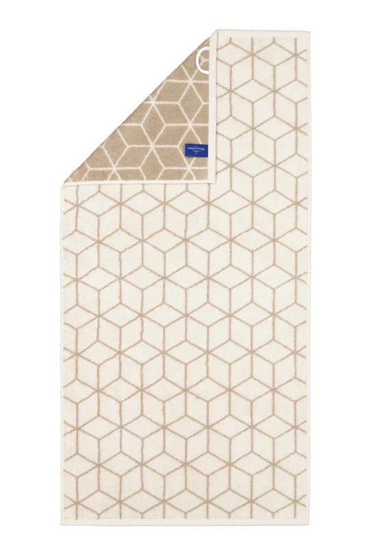 Villeroy & Boch ręcznik mały bawełniany 50 x 100 cm 2557.4056735151568 beżowy AA00
