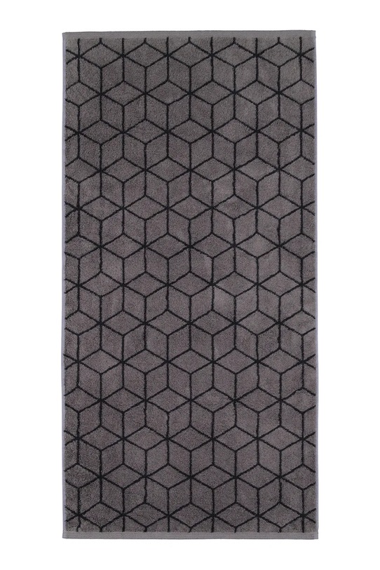 Villeroy & Boch ręcznik mały bawełniany 50 x 100 cm szary 2557.4056735151599