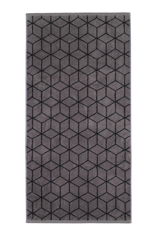 Villeroy & Boch ręcznik mały bawełniany 50 x 100 cm szary 2557.4056735151599