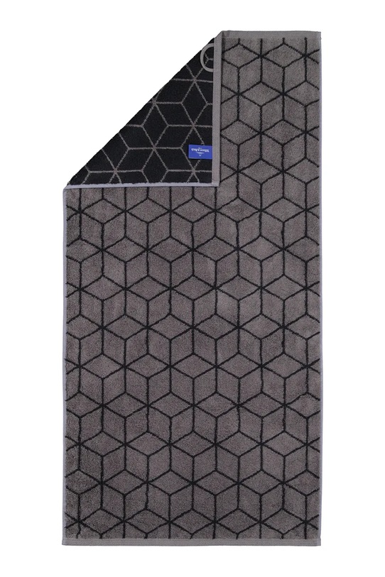 Villeroy & Boch ręcznik mały bawełniany 50 x 100 cm 2557.4056735151599 szary AA00