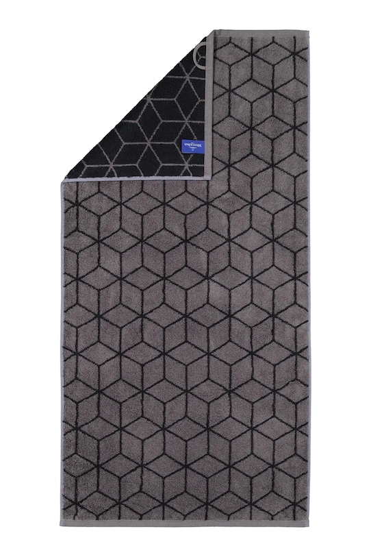 Villeroy & Boch ręcznik mały bawełniany 50 x 100 cm 2557.4056735151599 szary AA00