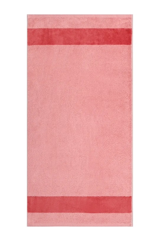 Villeroy & Boch Ręcznik mały bawełniany 50 x 100 cm różowy 2560.4056735175441