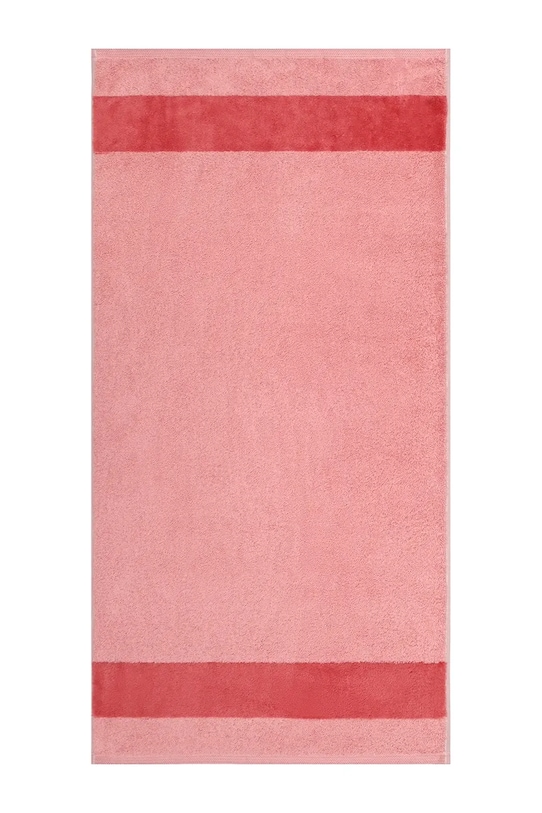 Villeroy & Boch Ręcznik mały bawełniany 50 x 100 cm różowy 2560.4056735175441