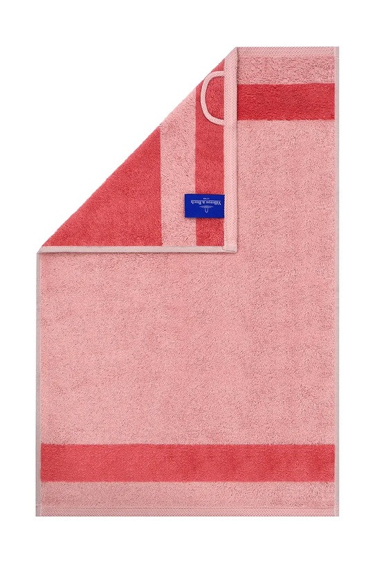 Villeroy & Boch ręcznik mały bawełniany 30 x 50 cm różowy 2560.4056735175588