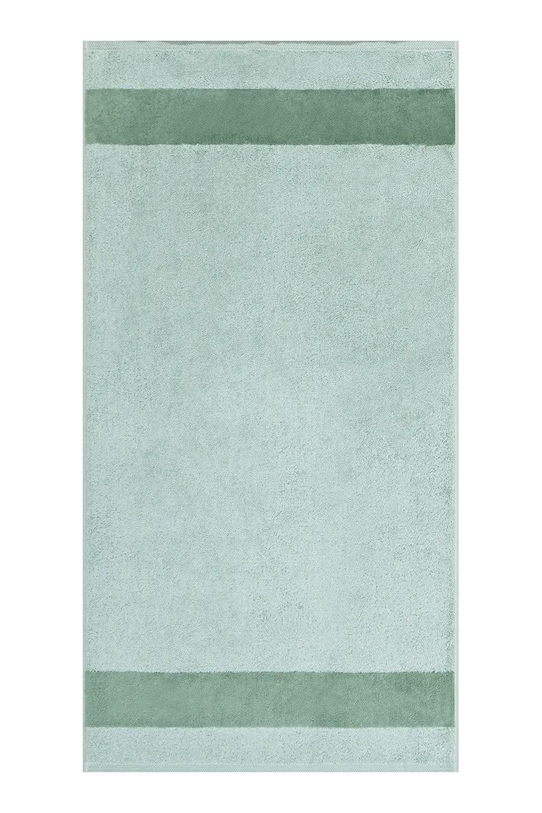 Villeroy & Boch ręcznik mały bawełniany 50 x 100 cm zielony 2560.4056735175465