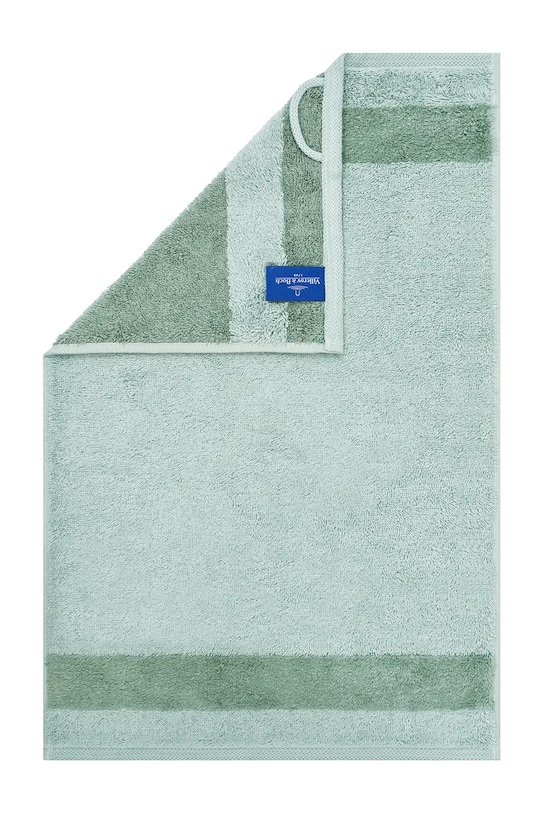 Villeroy & Boch ręcznik mały bawełniany 30 x 50 cm zielony 2560.4056735175601