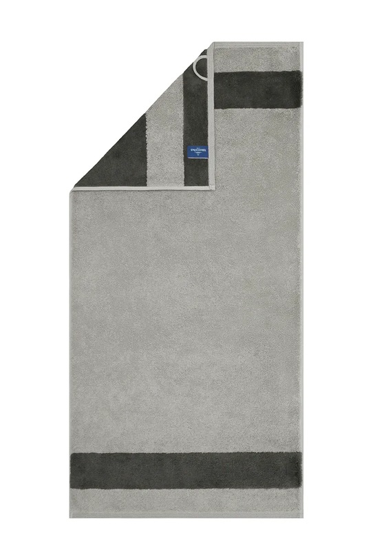 Villeroy & Boch ręcznik mały bawełniany 50 x 100 cm 2560.4056735175489 szary AA00