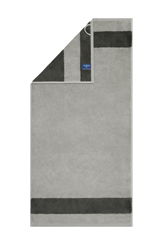 Villeroy & Boch ręcznik mały bawełniany 50 x 100 cm 2560.4056735175489 szary AA00