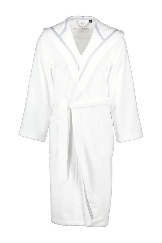 Villeroy & Boch szlafrok bawełniany 46/48 biały 2523.4056735149022